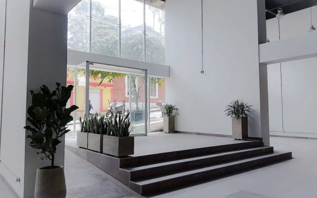 Loft Centro Internacional con balcón 608