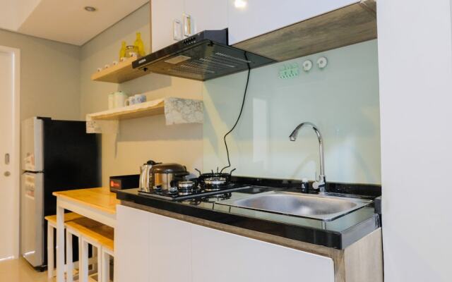 Elegant and Cozy 1BR Apartment at Bintaro Plaza Residence