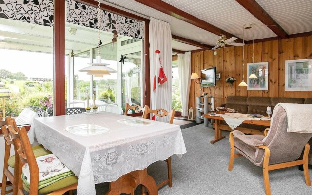 Radiant Holiday Home in Roslev With Terrace