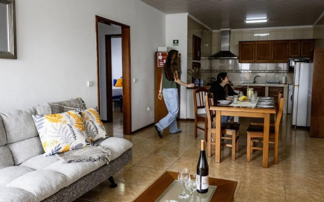 Apartamento Oslar in Santa Cruz da Graciosa