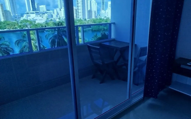 Ec-Al3E Estudio Cerca Al Mar Con Piscina