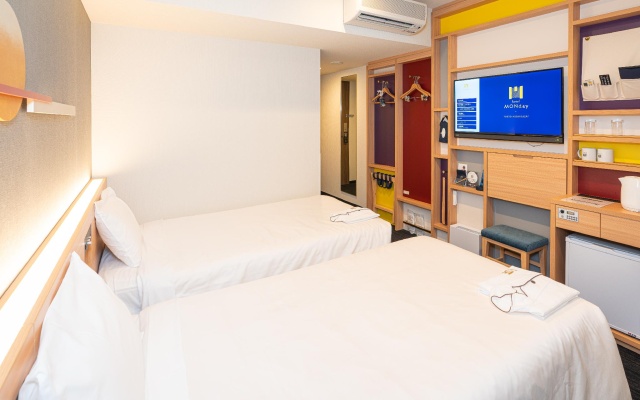 Basic Twin room (트윈 침대 2개) 사진 2
