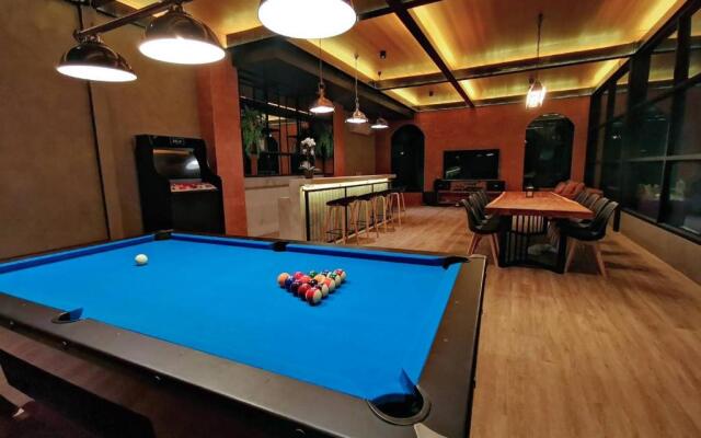 Dojo Pool Villa