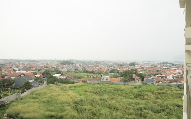 Studio Gateway Pasteur Apartment near Pasteur Exit Toll By Travelio