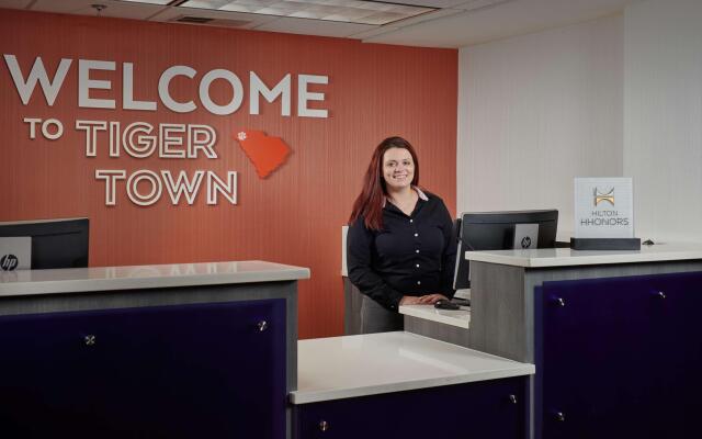 Hampton Inn Clemson-University Area