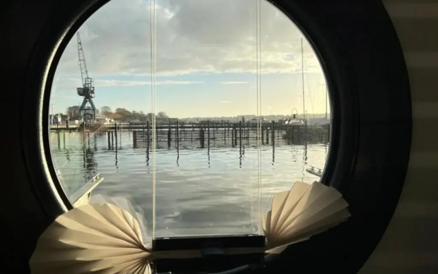 Ostsee Hausboot Schleswig Ostseeblick 2