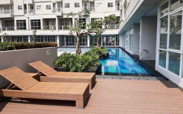 Cozy Studio Room Bintaro Icon Apartment