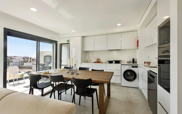 Sunny Apartments W in Tavira