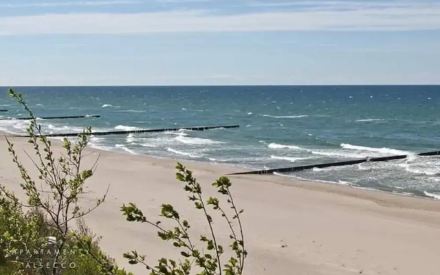 Apartment Deluxe on the Beach of Rewal