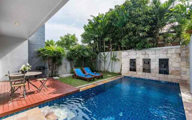 Trixie House Pool Villa