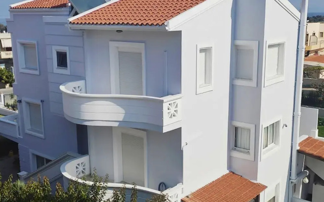 Villa Aphrodite with sea & mountain view