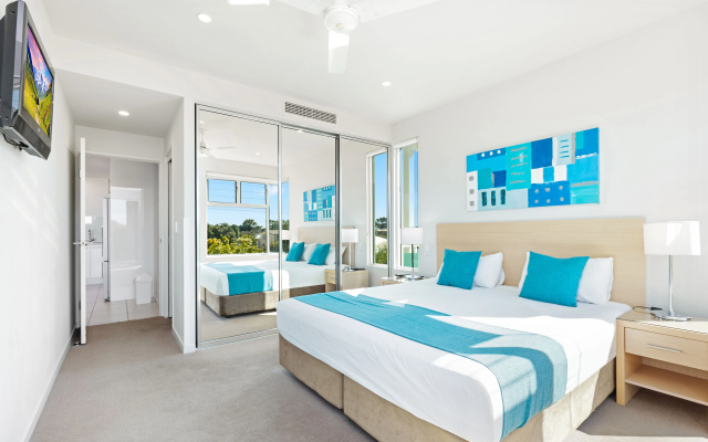 Akama Resort – Guest Rooms – Hervey Bay