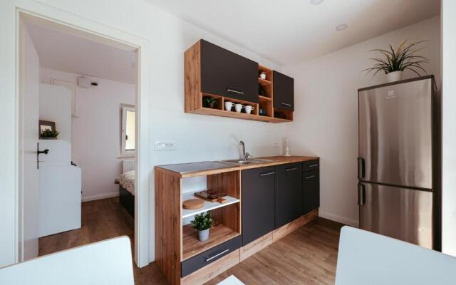 Apartment Oddih with terrace and private SAUNA