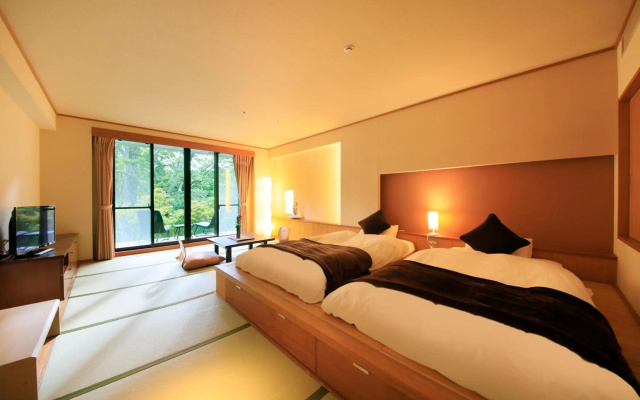 Okunikko Hotel Shikisai – Guest Rooms – Nikko