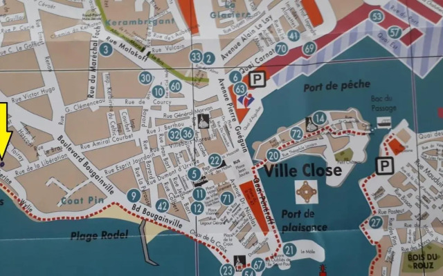 Studio face à la mer