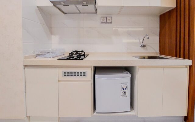 Fully Furnished And Simply Studio At Sky House Bsd Apartment