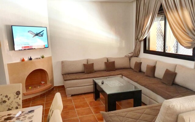 Apartment With 2 Bedrooms In Marrakech, With Shared Pool, Furnished Terrace And Wifi