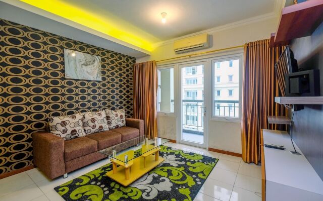 Posh 3BR Residence at Grand Palace Kemayoran