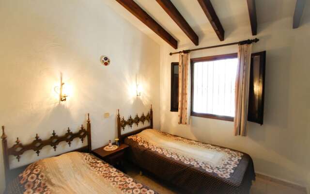 Frajapie - sea view villa with private pool in Moraira