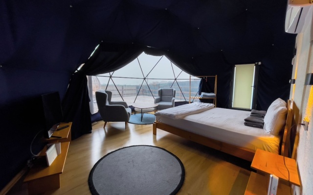 new dome house