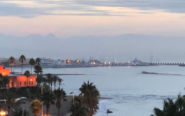 Luxury beachfront apartment in Benalmadena Costa