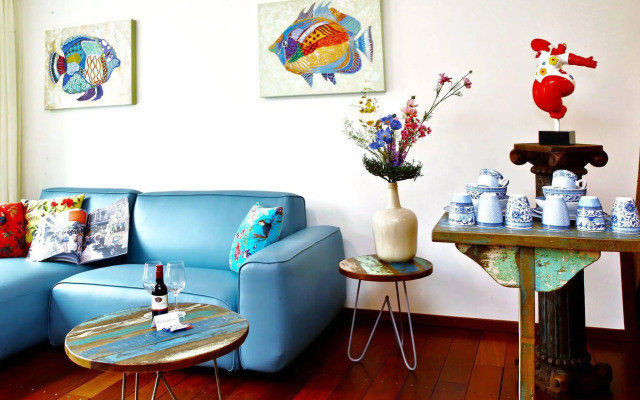Luxury Apartments Delft VII Royal Delft Blue