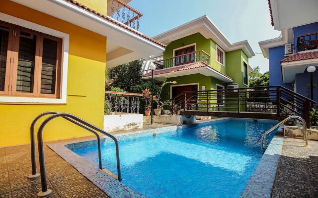 OYO Home 11542 Spacious 3BHK Villa Assagao