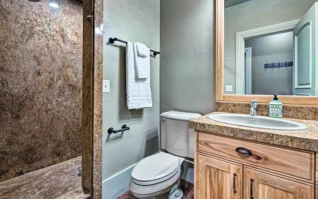 Family-friendly Utah Vacation Rental: Near Skiing!