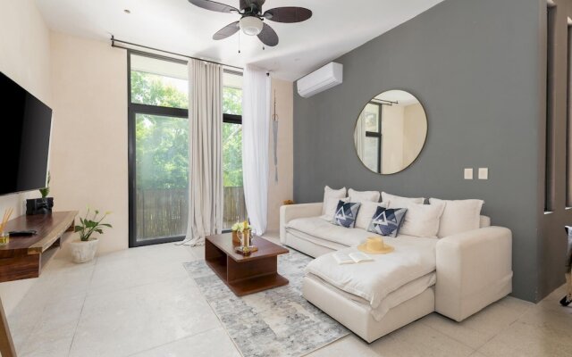 Beautiful Spacious 3BR Aldea Zama Best Wifi Great Facilities