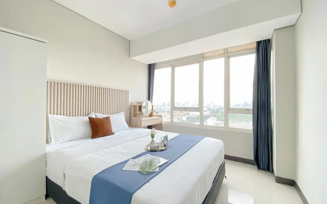 Brand New and Homey 2BR Apartment at Nifarro Park – Guest Rooms – Jakarta