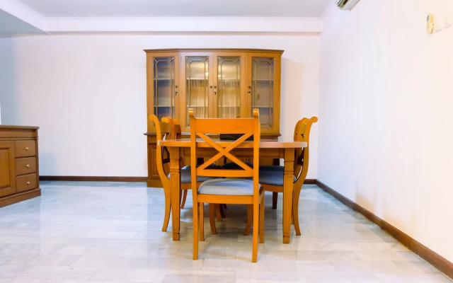 Prime 3br Senopati Apartment Close To Scbd