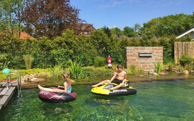 Ferienhaus in Rehm-flehde-bargen mit Gemeinsamer Sauna