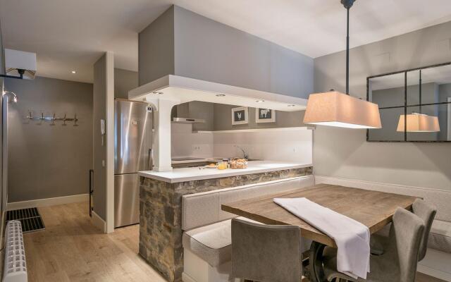 Luderna - Apartamento con terraza Bonaigua D8 Bordius