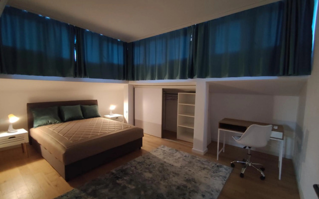 Blue Apartment Riverside