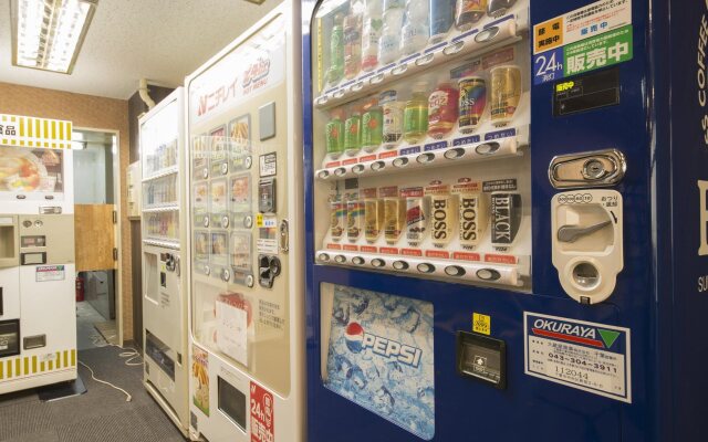 Capsule Hotel The Inn