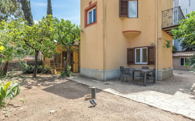 Villetta Mezzarancia all'Orto Botanico