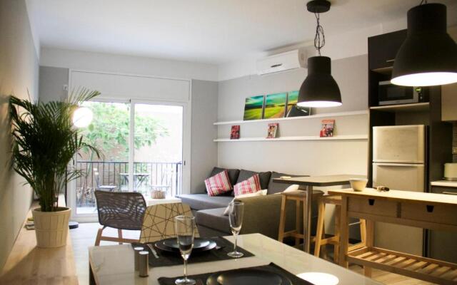 Idyllic apartment with terrace