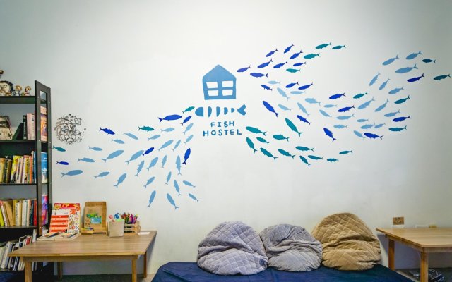 Fish hostel