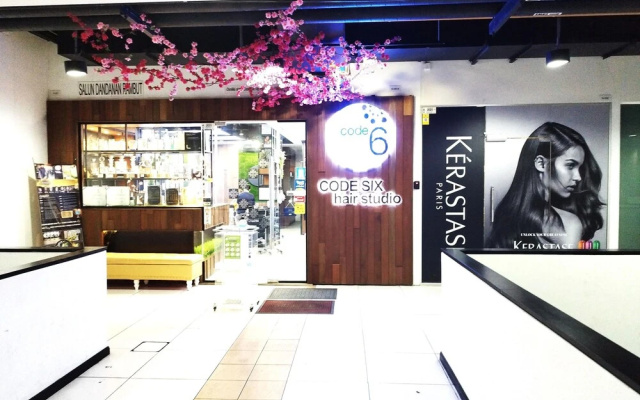 100Mbps SweetStayCation AT PJCentrestage By HAPYHOME – Lobby – Petaling Jaya