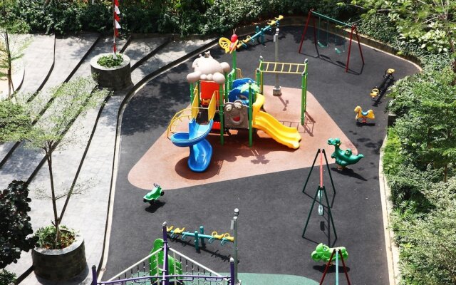 2BR + Sofa Bed The Springlake Summarecon Bekasi Apartment