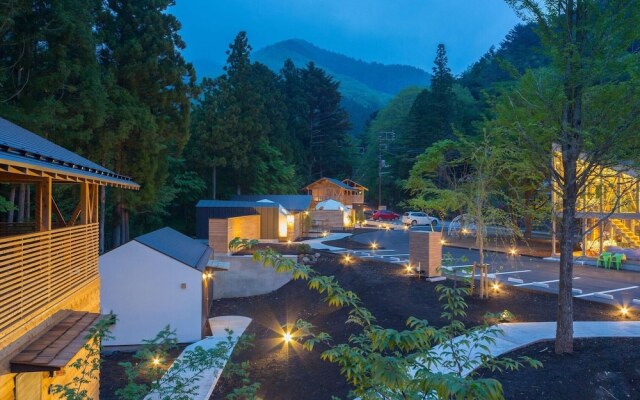 Onsen Glamping Shima Blue