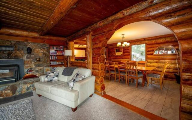 Sitka Alpine Log Cabin