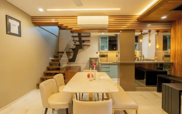 Alaya Stays - Imperial Mystara 5BHK near Khandala Hills