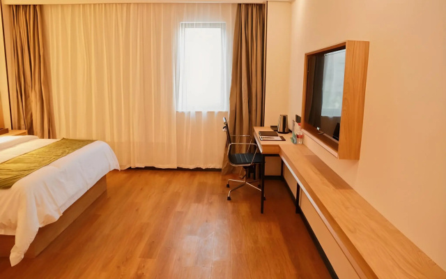 GreenTree Inn Nanjing Baijiahu Express Hotel – Guest Rooms – Nanjing