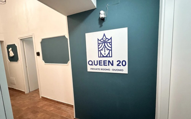 Queen 20 - Private Rooms Duomo