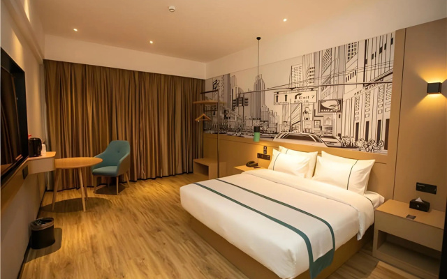 City Comfort Inn (Limin North Road, Jiangdu, Yangzhou) – Guest Rooms – Yangzhou