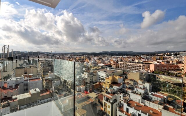 Apartment view of the sea