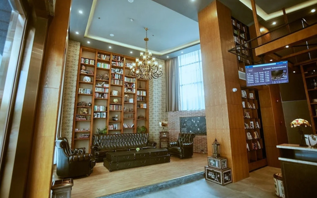 James Joyce Coffetel Hotel Guangzhou South Station Qifu Xincun