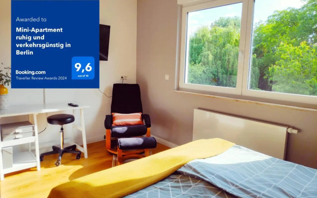 Mini-Apartment ruhig und verkehrsgünstig in Berlin