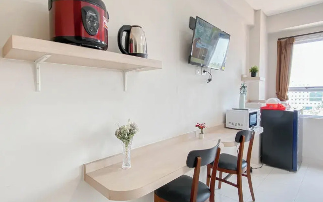Simple Studio (No Kitchen) At Elvis Tower Apartment